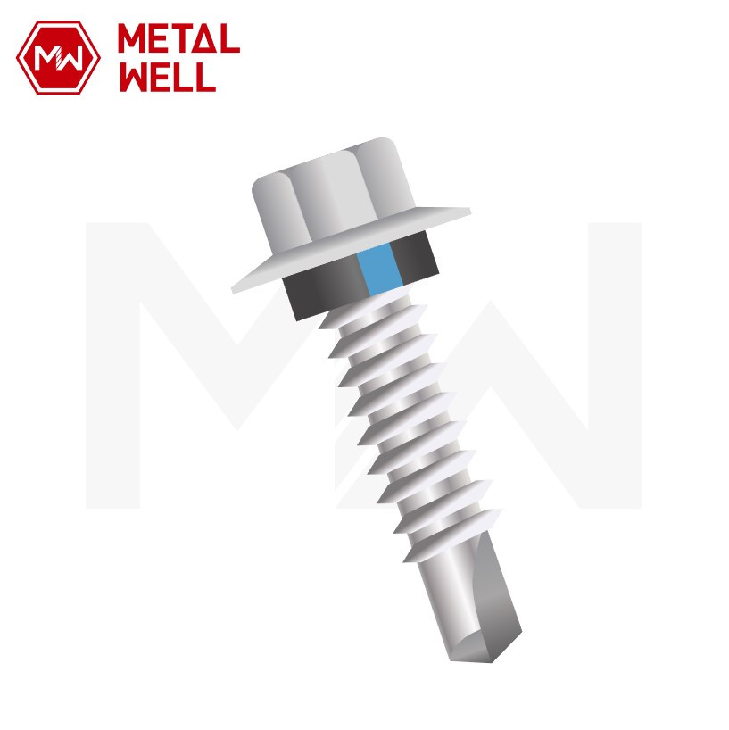 Medium-Duty Roofing Screw